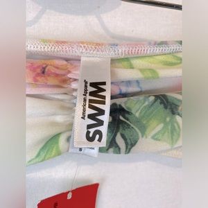 American Apparel Swim dead-stock bandeau top NWT 🌴🌺🐚☀️🌊